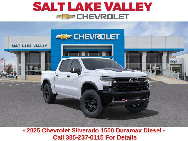 new 2025 Chevrolet Silverado 1500 car, priced at $69,465