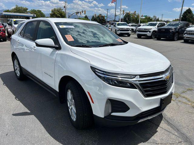 used 2023 Chevrolet Equinox car, priced at $23,731