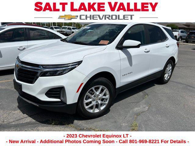 used 2023 Chevrolet Equinox car, priced at $23,731