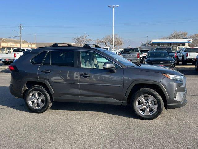 used 2022 Toyota RAV4 car, priced at $28,045