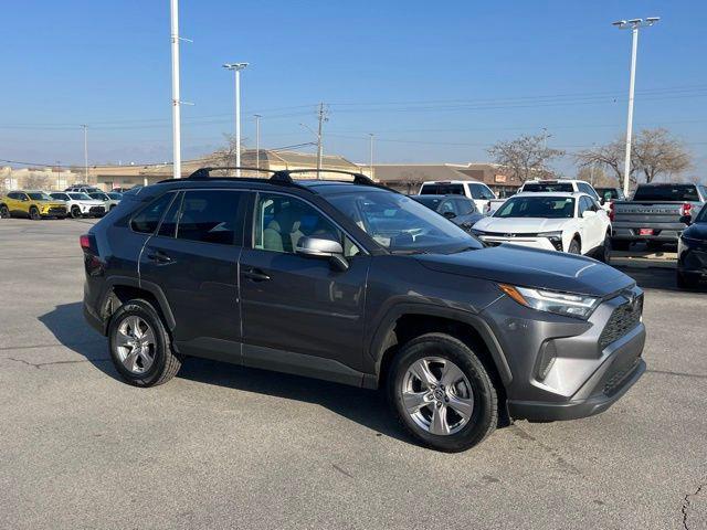 used 2022 Toyota RAV4 car, priced at $28,045