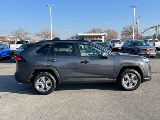 used 2022 Toyota RAV4 car, priced at $28,045