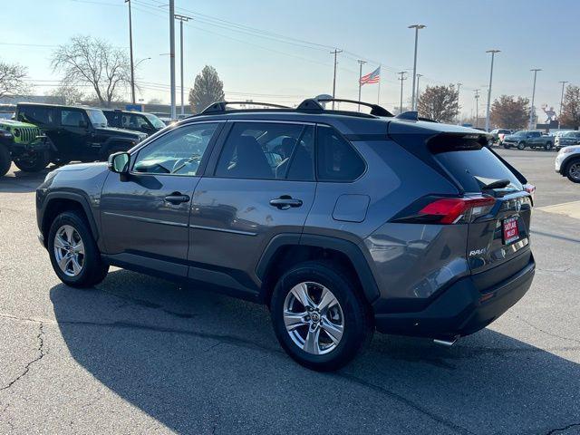 used 2022 Toyota RAV4 car, priced at $28,045