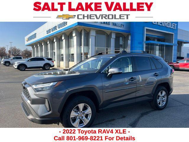 used 2022 Toyota RAV4 car, priced at $28,045