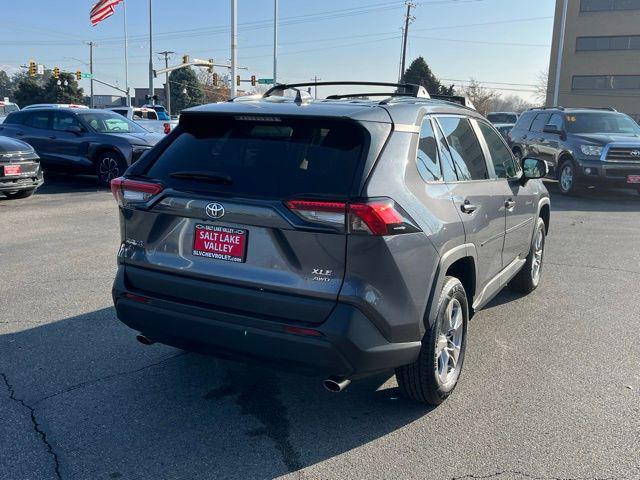 used 2022 Toyota RAV4 car, priced at $28,045