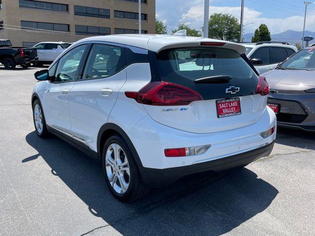 used 2021 Chevrolet Bolt EV car, priced at $15,973