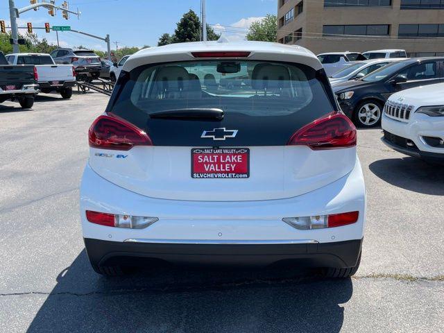 used 2021 Chevrolet Bolt EV car, priced at $15,973
