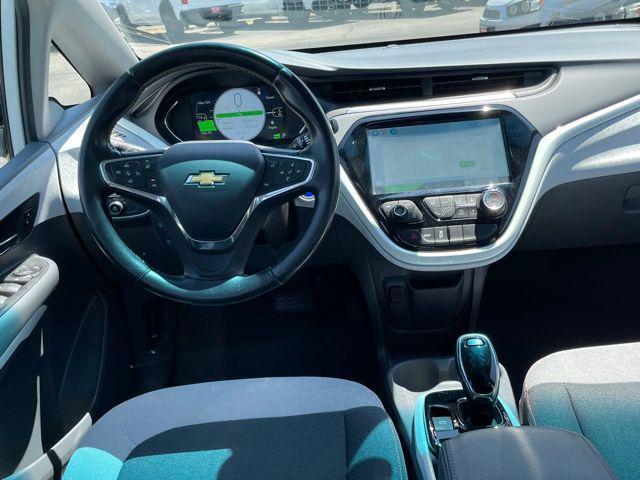 used 2021 Chevrolet Bolt EV car, priced at $15,973
