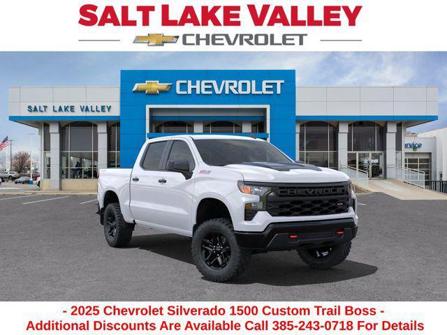 new 2025 Chevrolet Silverado 1500 car, priced at $41,172