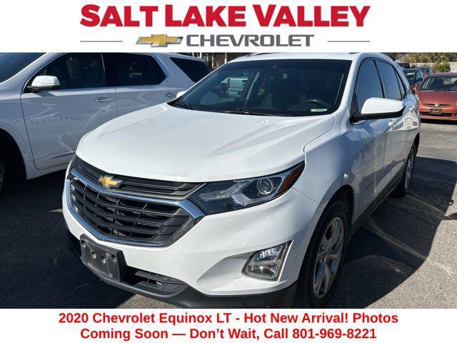 used 2020 Chevrolet Equinox car, priced at $17,500