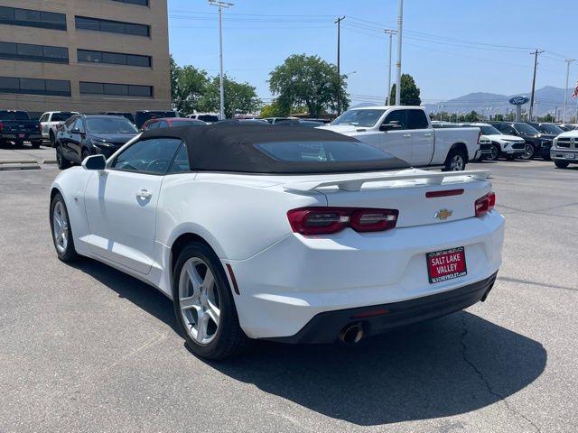 used 2020 Chevrolet Camaro car, priced at $22,667