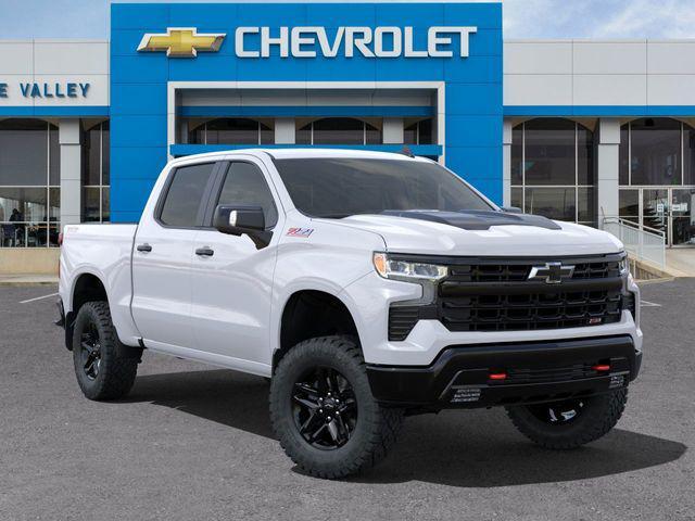 new 2025 Chevrolet Silverado 1500 car, priced at $61,695