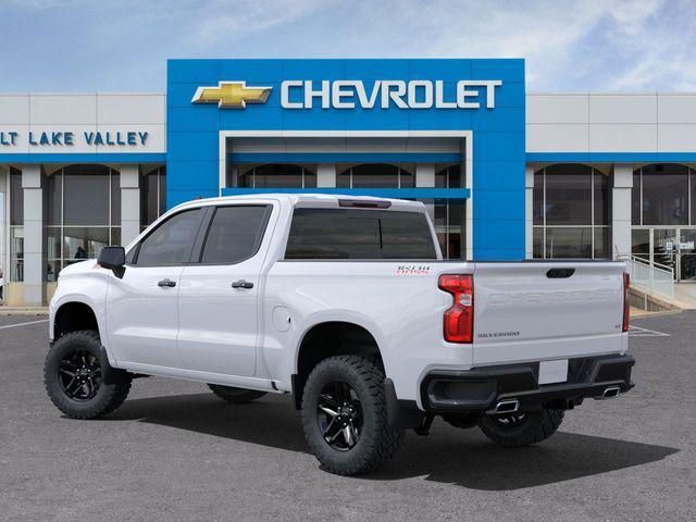 new 2025 Chevrolet Silverado 1500 car, priced at $61,695