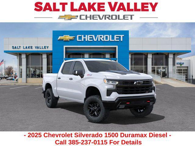 new 2025 Chevrolet Silverado 1500 car, priced at $61,695