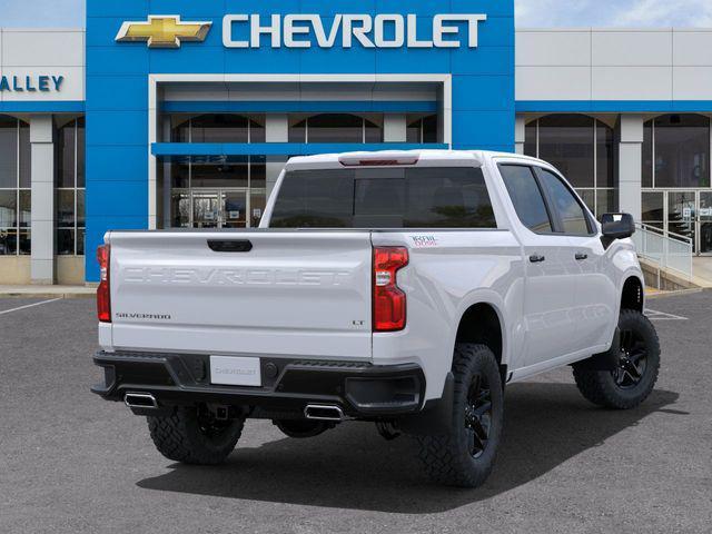 new 2025 Chevrolet Silverado 1500 car, priced at $61,695