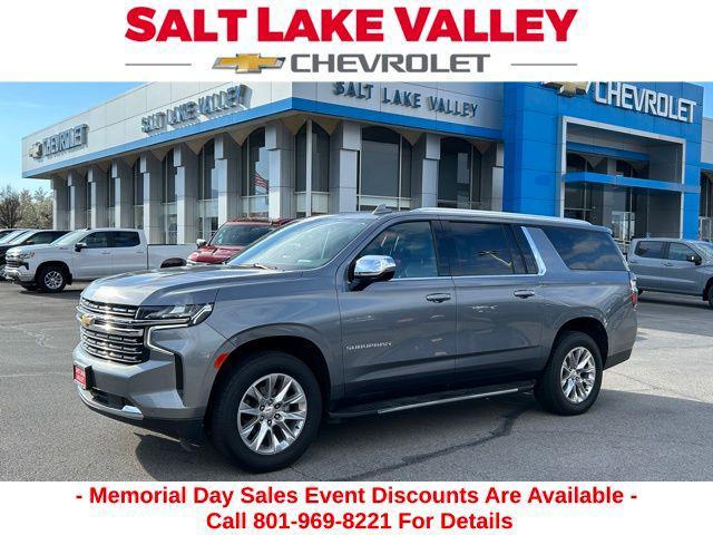 used 2022 Chevrolet Suburban car, priced at $39,991