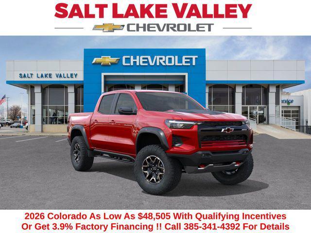 new 2026 Chevrolet Colorado car, priced at $48,505