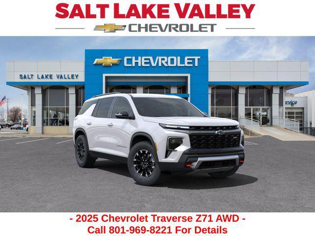 new 2025 Chevrolet Traverse car, priced at $46,979