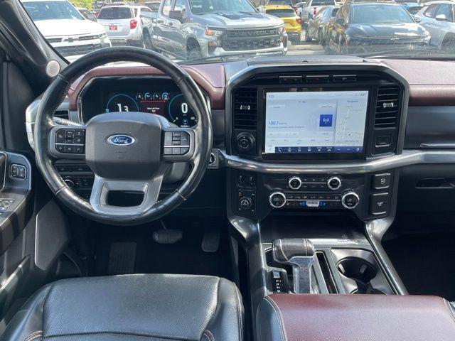 used 2021 Ford F-150 car, priced at $39,731