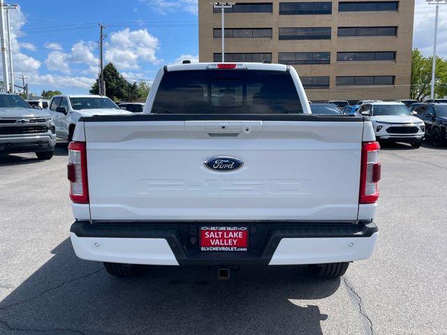 used 2021 Ford F-150 car, priced at $39,731