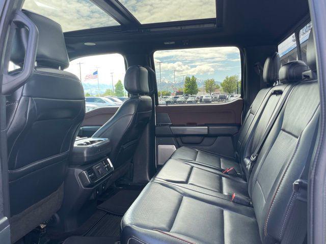 used 2021 Ford F-150 car, priced at $39,731