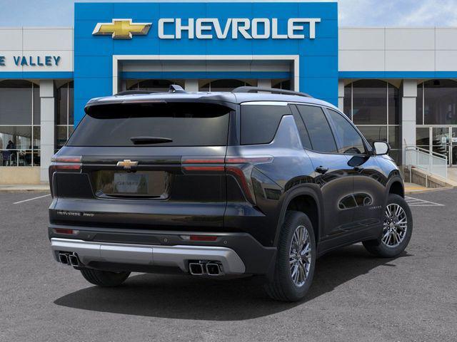 new 2025 Chevrolet Traverse car, priced at $42,955