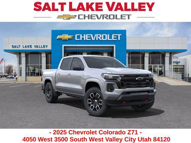 new 2025 Chevrolet Colorado car, priced at $41,539