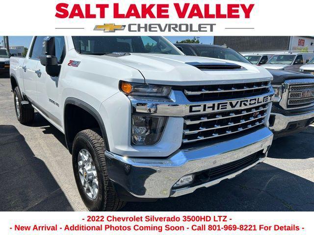 used 2022 Chevrolet Silverado 3500 car, priced at $63,473