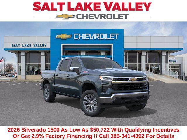 new 2026 Chevrolet Silverado 1500 car, priced at $54,222