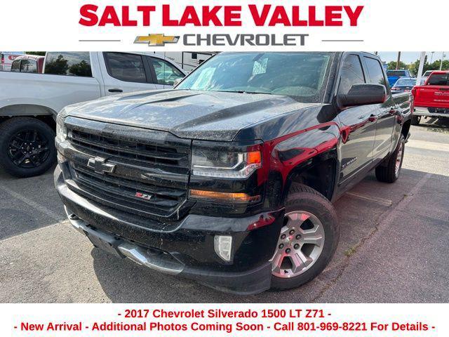 used 2017 Chevrolet Silverado 1500 car, priced at $24,977
