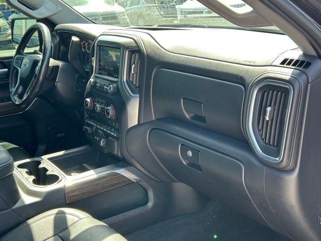 used 2021 Chevrolet Silverado 1500 car, priced at $44,973
