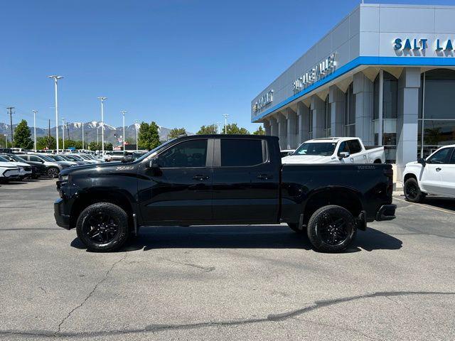 used 2021 Chevrolet Silverado 1500 car, priced at $44,973