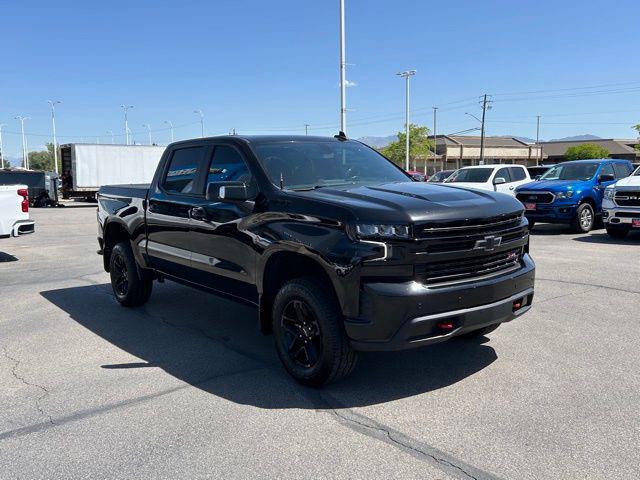 used 2021 Chevrolet Silverado 1500 car, priced at $44,973