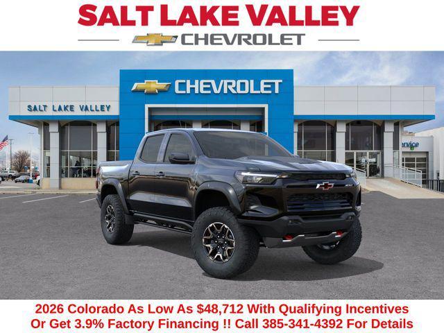 new 2026 Chevrolet Colorado car, priced at $48,712