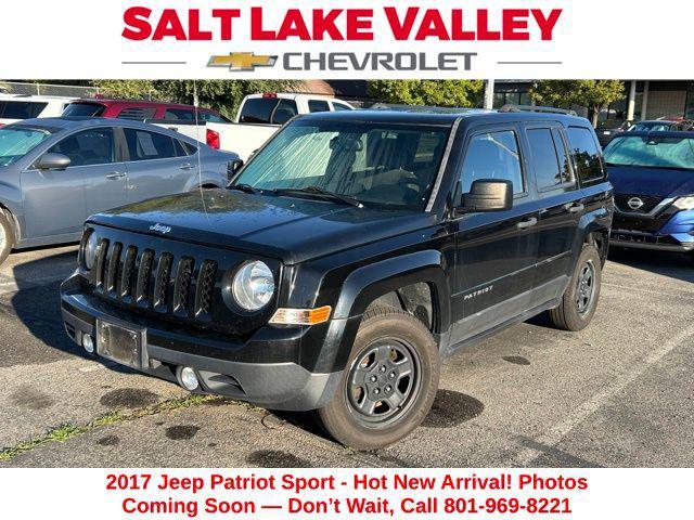 used 2017 Jeep Patriot car, priced at $10,000