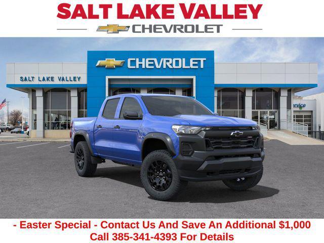 new 2025 Chevrolet Colorado car, priced at $43,181