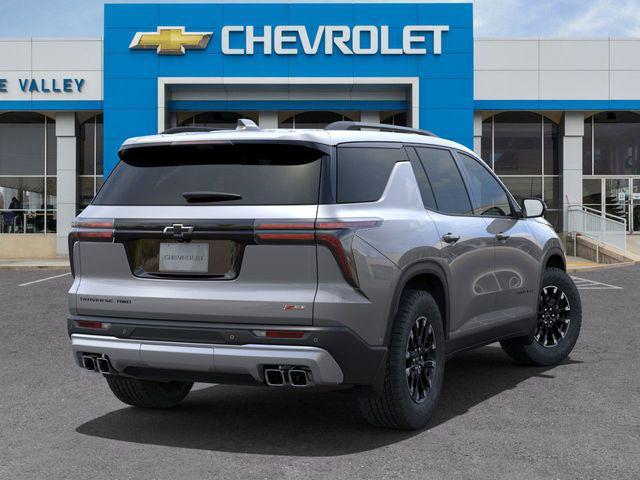 new 2025 Chevrolet Traverse car, priced at $51,740