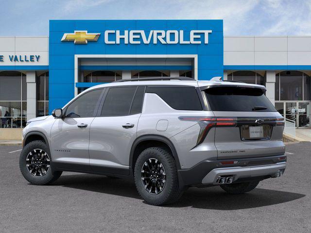 new 2025 Chevrolet Traverse car, priced at $51,740