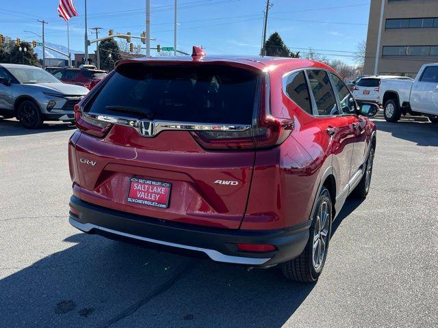 used 2022 Honda CR-V car, priced at $28,497