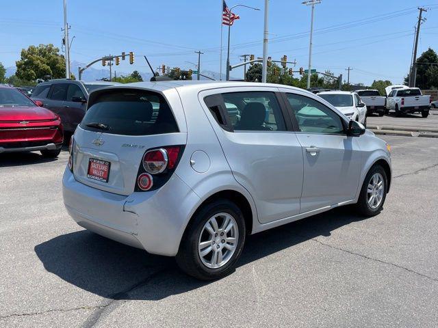 used 2015 Chevrolet Sonic car, priced at $7,133