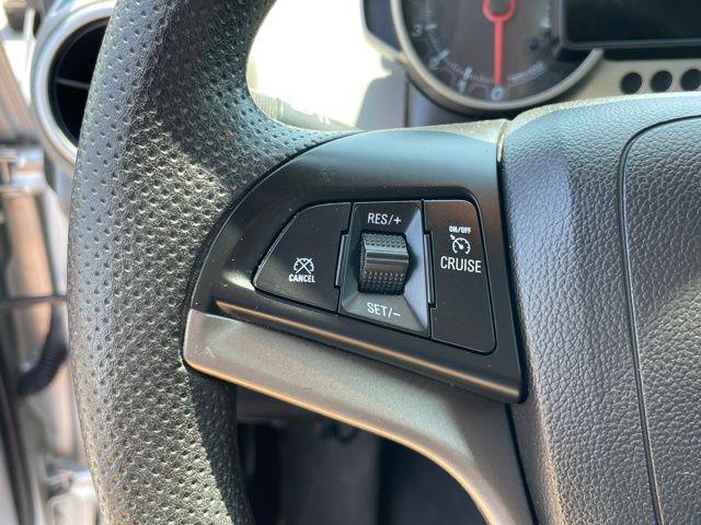 used 2015 Chevrolet Sonic car, priced at $7,133