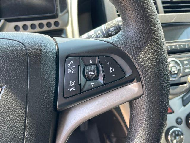 used 2015 Chevrolet Sonic car, priced at $7,133