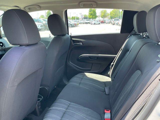 used 2015 Chevrolet Sonic car, priced at $7,133