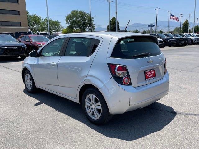 used 2015 Chevrolet Sonic car, priced at $7,133