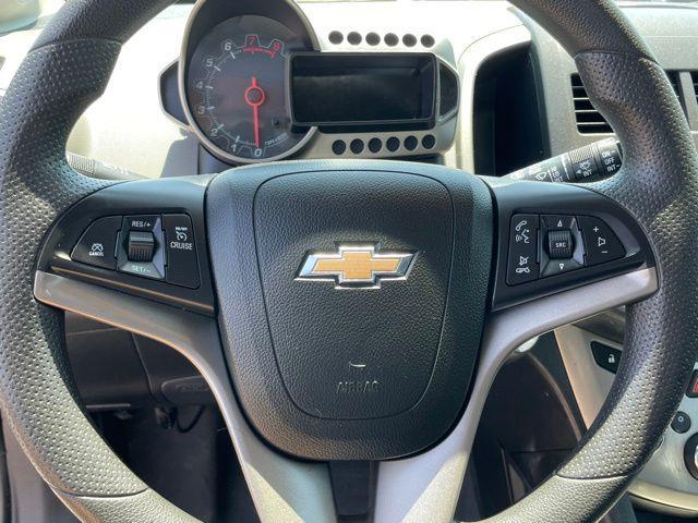 used 2015 Chevrolet Sonic car, priced at $7,133