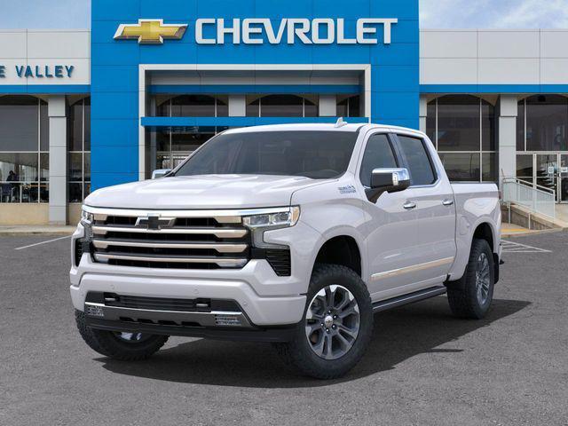 new 2025 Chevrolet Silverado 1500 car, priced at $66,410