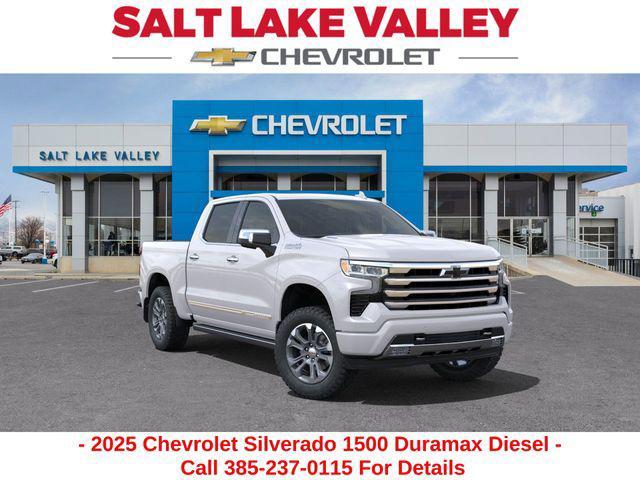 new 2025 Chevrolet Silverado 1500 car, priced at $63,107