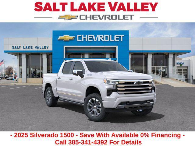 new 2025 Chevrolet Silverado 1500 car, priced at $62,857