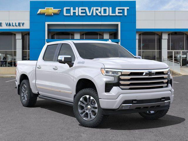 new 2025 Chevrolet Silverado 1500 car, priced at $66,410