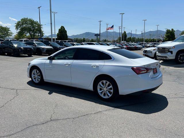 used 2022 Chevrolet Malibu car, priced at $15,873